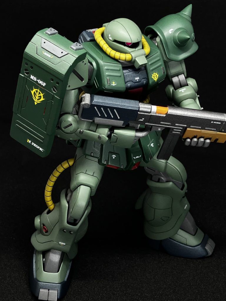 HGUC ザクⅡ改