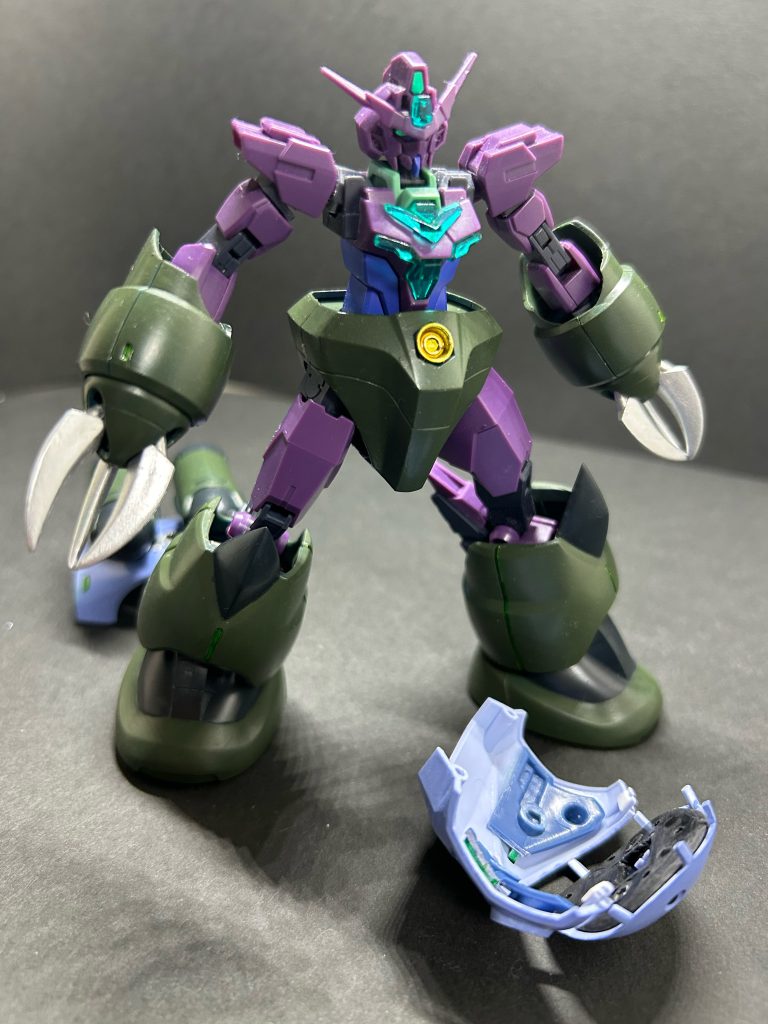 ちなみにこのアーマーの欠点は見た目に反して水中戦が出来ず、メルクワンに換装した方が強い。