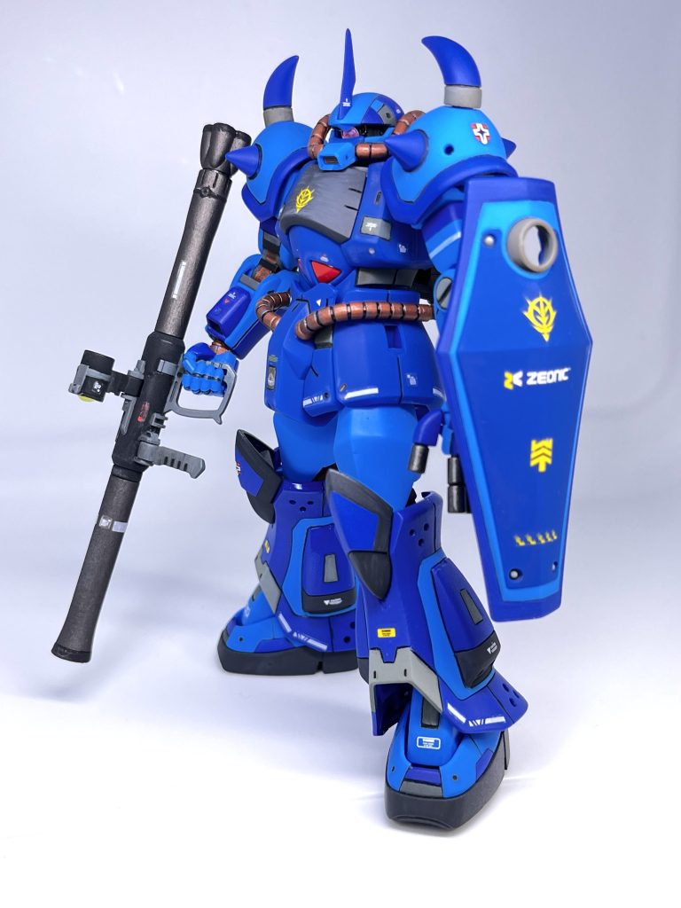 HGUC グフ–4枚目/制作者：Showa