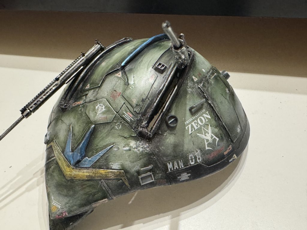 なんとかそれっぽくなったはず💦special thanks　ルイス！