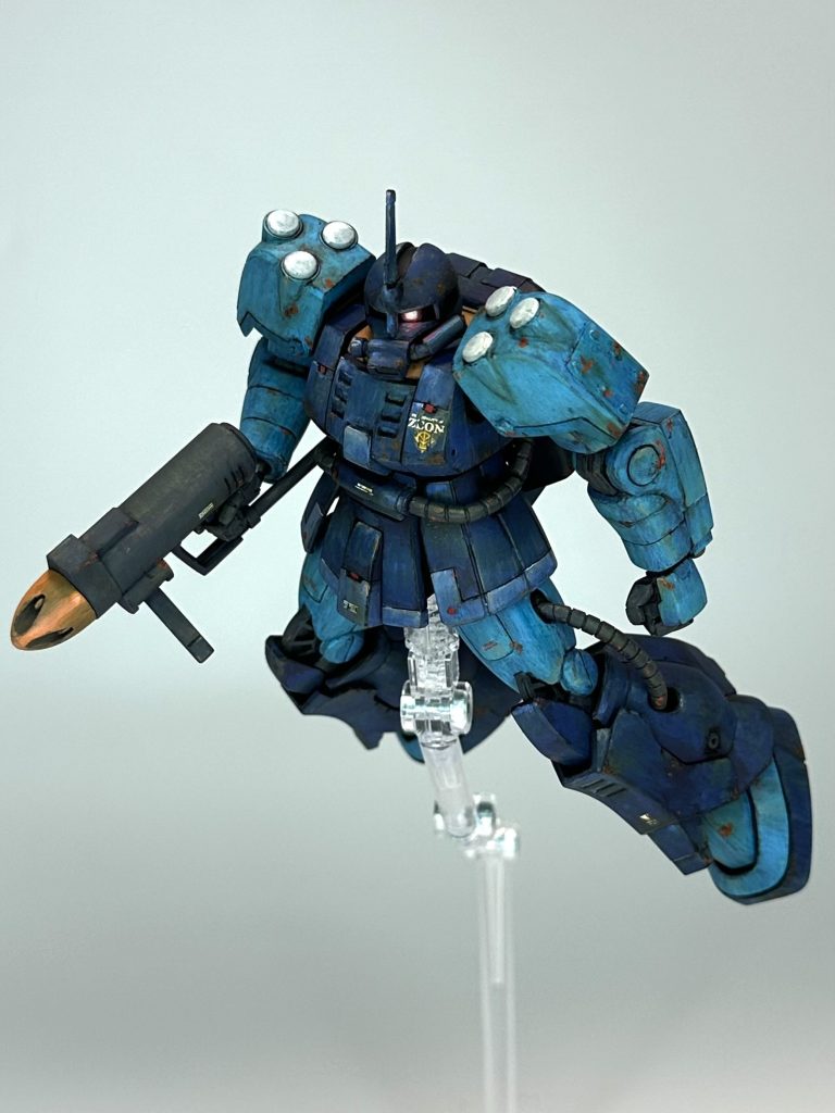 巡航中？な感じのポーズ🌊