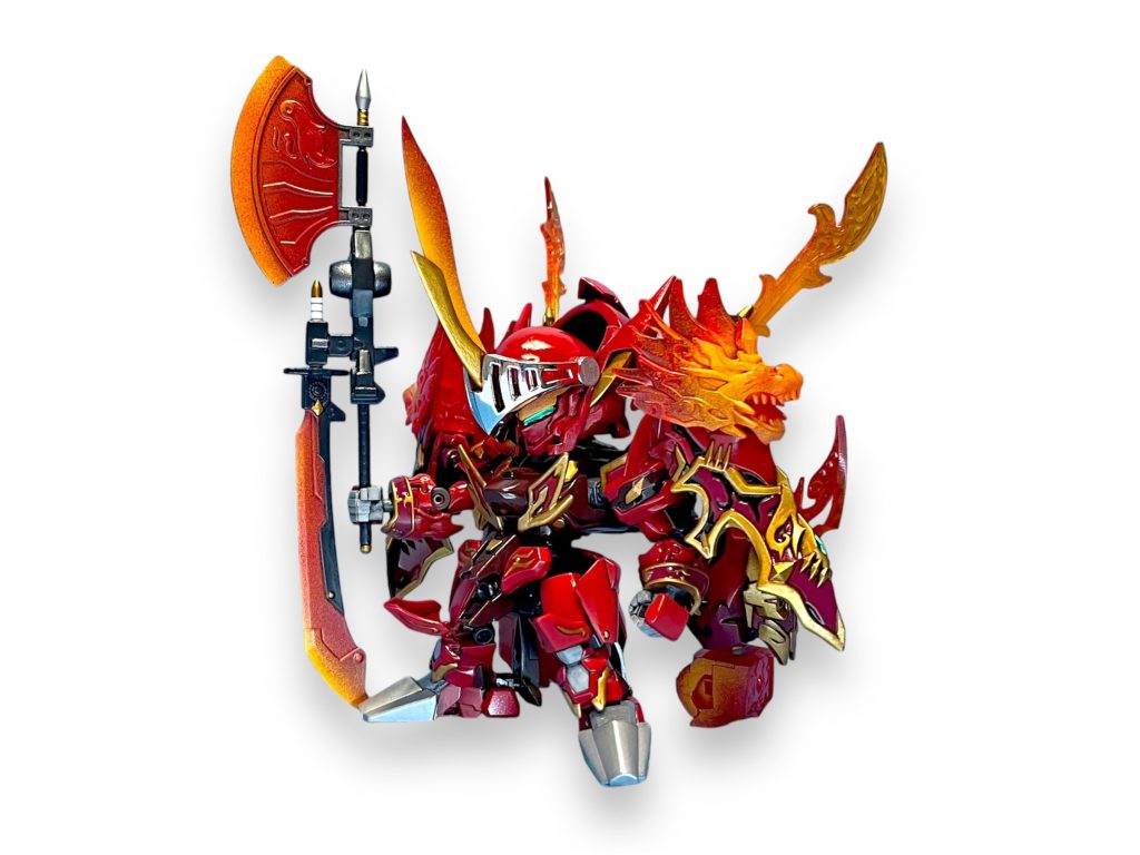 獅子炎帝ダリルバルデ–3枚目/制作者:あるとん