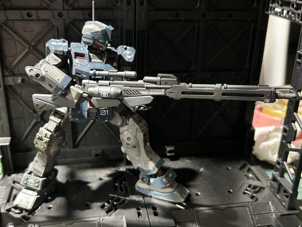 このショットは気に入ってます(gundam-kao6)ありがとうございました(gundam-kao6)