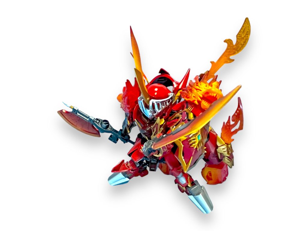 武器その①ヒートソード&ヒートアックス合体して薙刀として用いる事も可能。