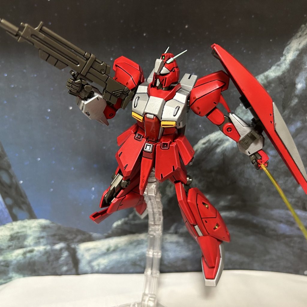 クェス専用 リ・ガズィ｜もみじ饅頭さんのガンプラ作品｜GUNSTA
