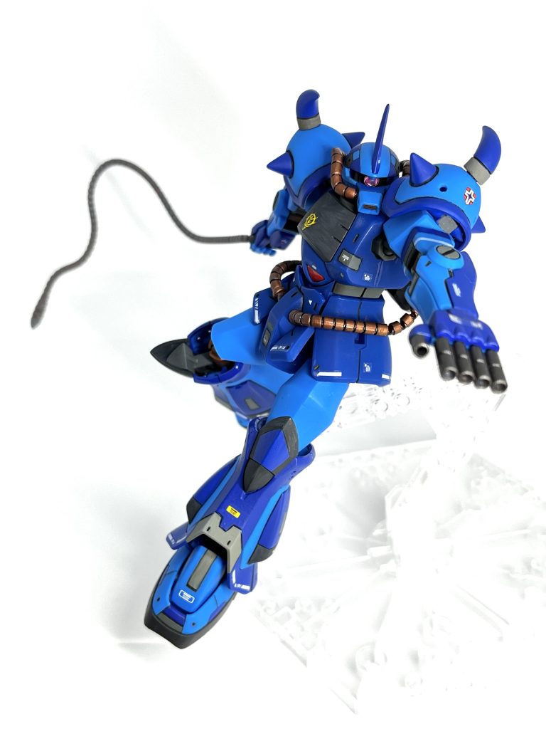 HGUC グフ–5枚目/制作者：Showa