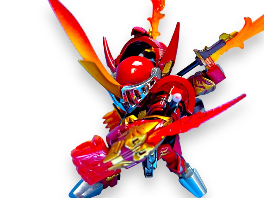 武器その②ギガ・ナックル熱を帯びた打撃を繰り出す事が可能。