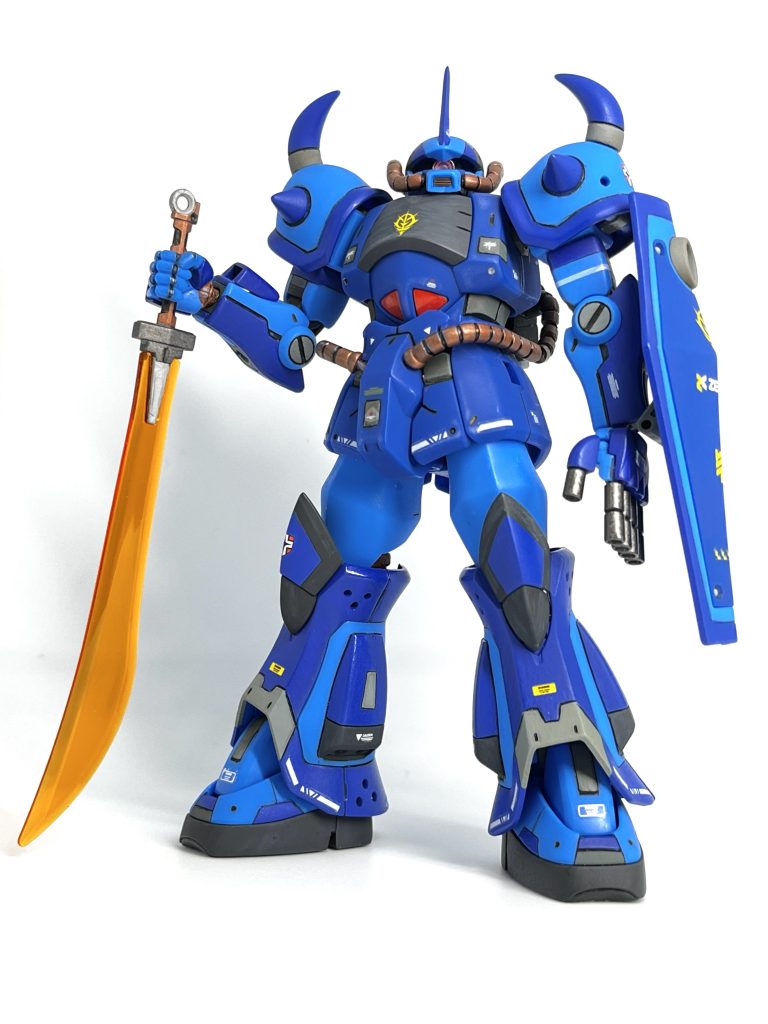 白線は100均デカール。