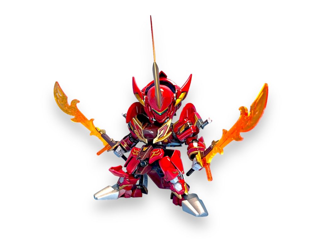 武器その③双剣イフリート刃は炎で形成されており、触れたものを溶断する。