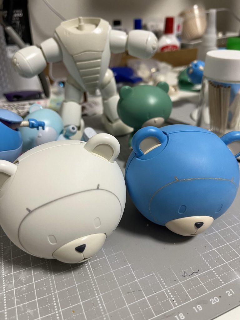 ベアッガイウェディング–5枚目/制作者：じゃじゃ丸