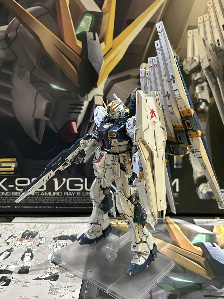 ニューガンダム–6枚目/制作者：ツカサ