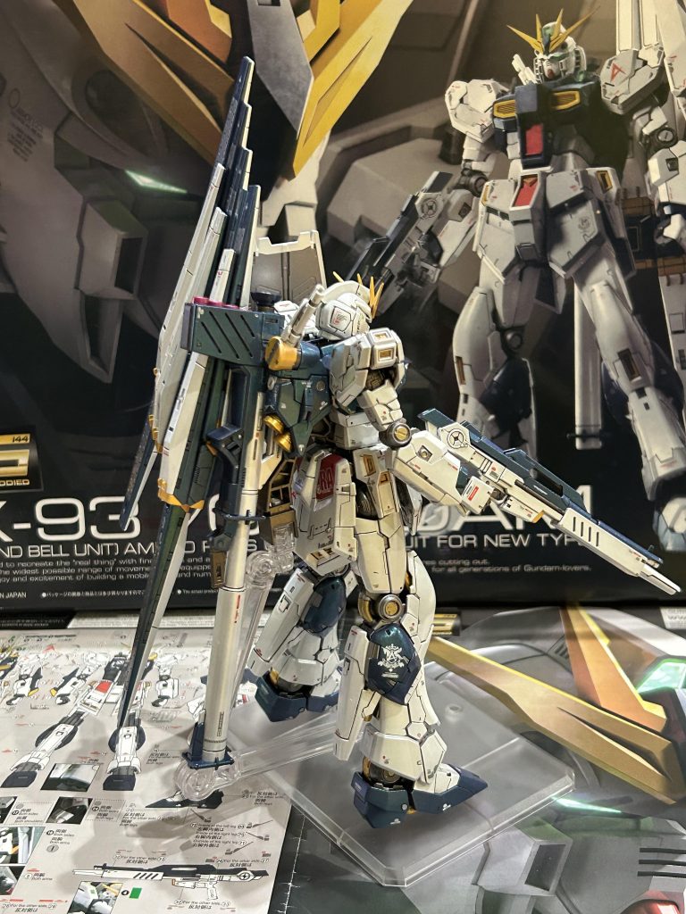 ニューガンダム–7枚目/制作者：ツカサ