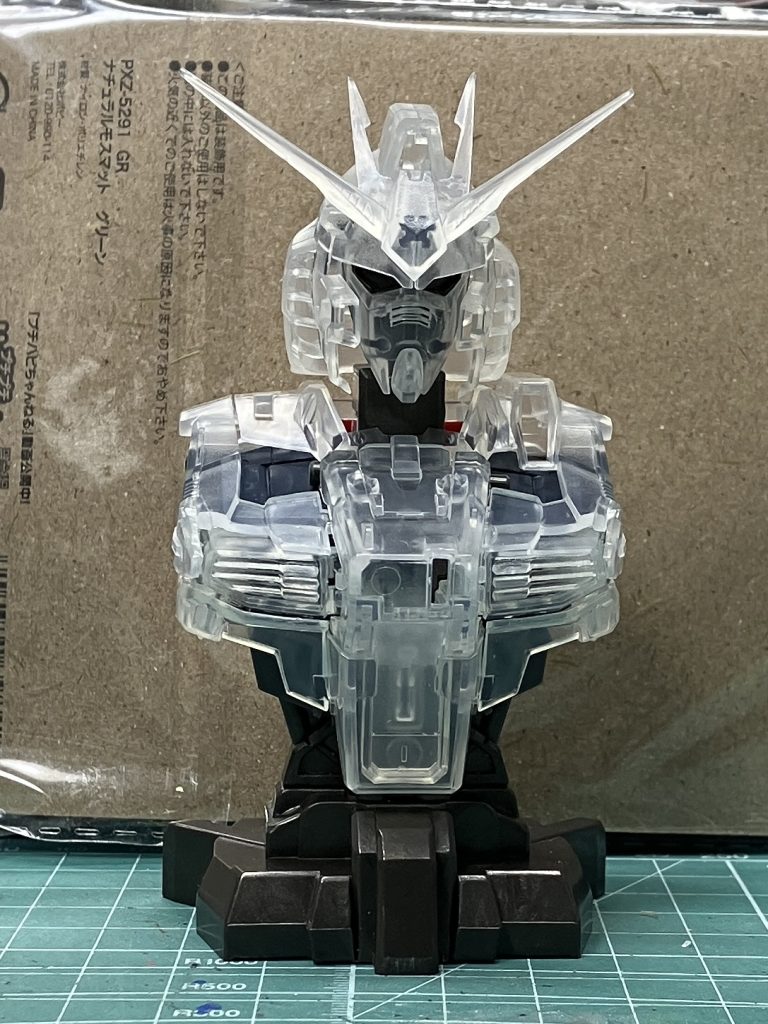 メカニカルバスト νガンダム（クリア外装）–2枚目/制作者：monmo