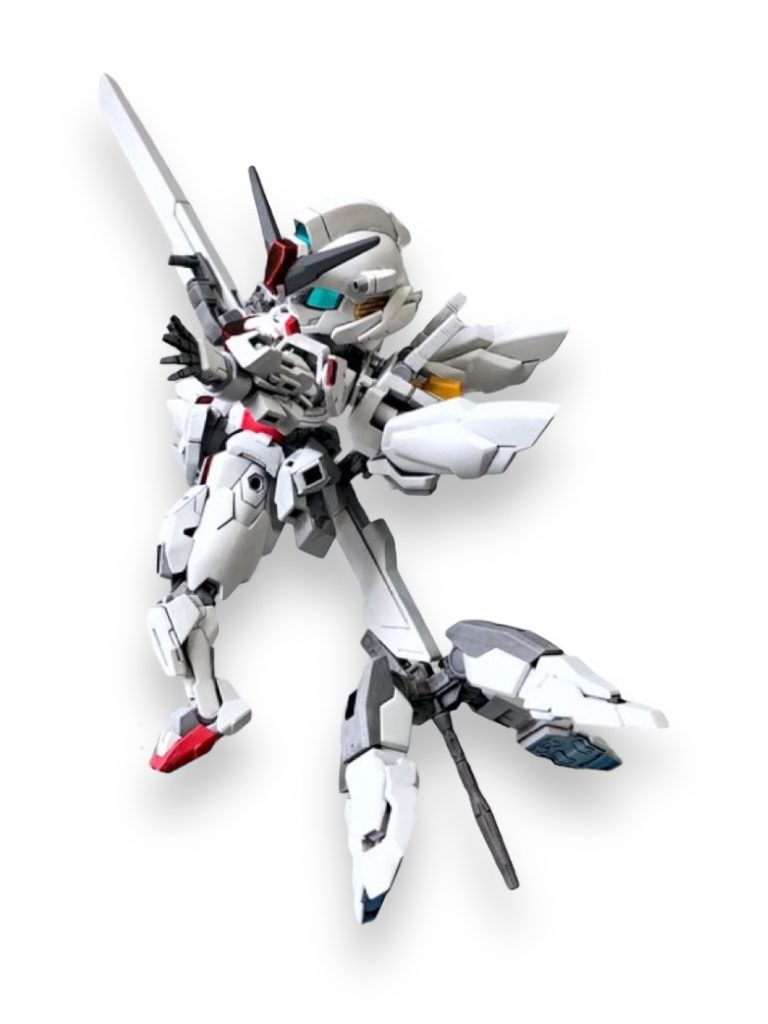 ガンダムキャリバーン–6枚目/制作者：あるとん