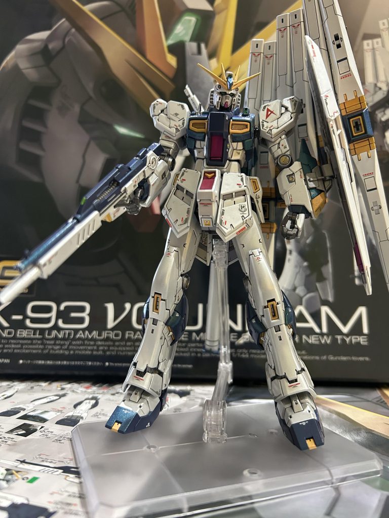 ニューガンダム–5枚目/制作者：ツカサ