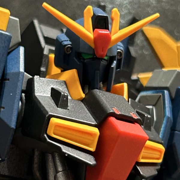 HG ライトニングZガンダム　ティターンズカラー