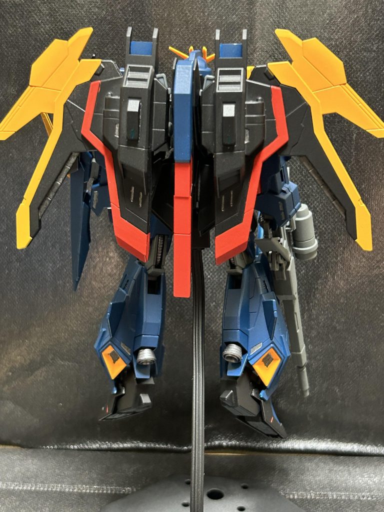 HG ライトニングZガンダム　ティターンズカラー–3枚目/制作者：miomio