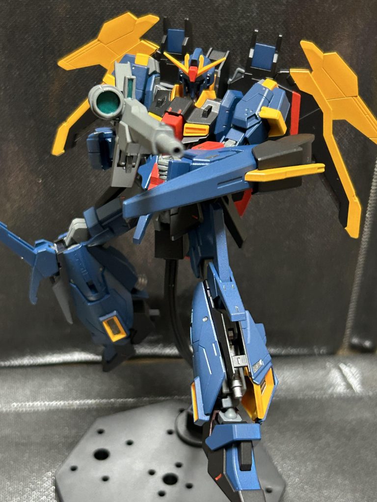 HG ライトニングZガンダム　ティターンズカラー–4枚目/制作者：miomio