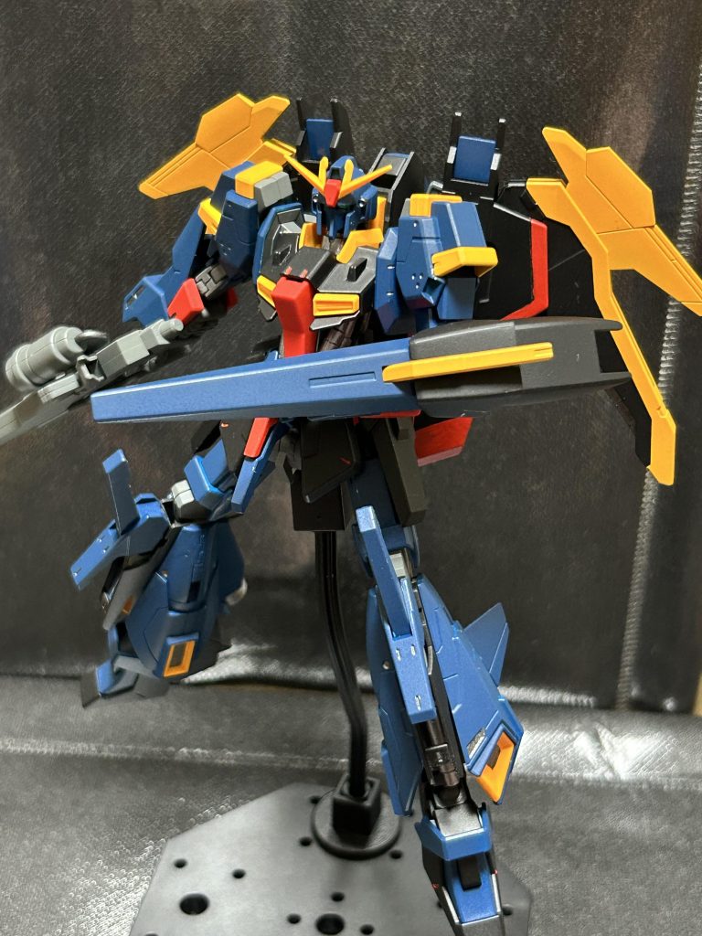 HG ライトニングZガンダム　ティターンズカラー–5枚目/制作者：miomio
