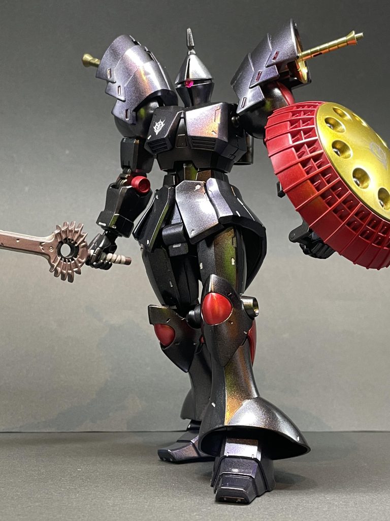 今回は自分なりに塗装をガンバリました😆重厚感を感じていただけたら嬉しいです😄