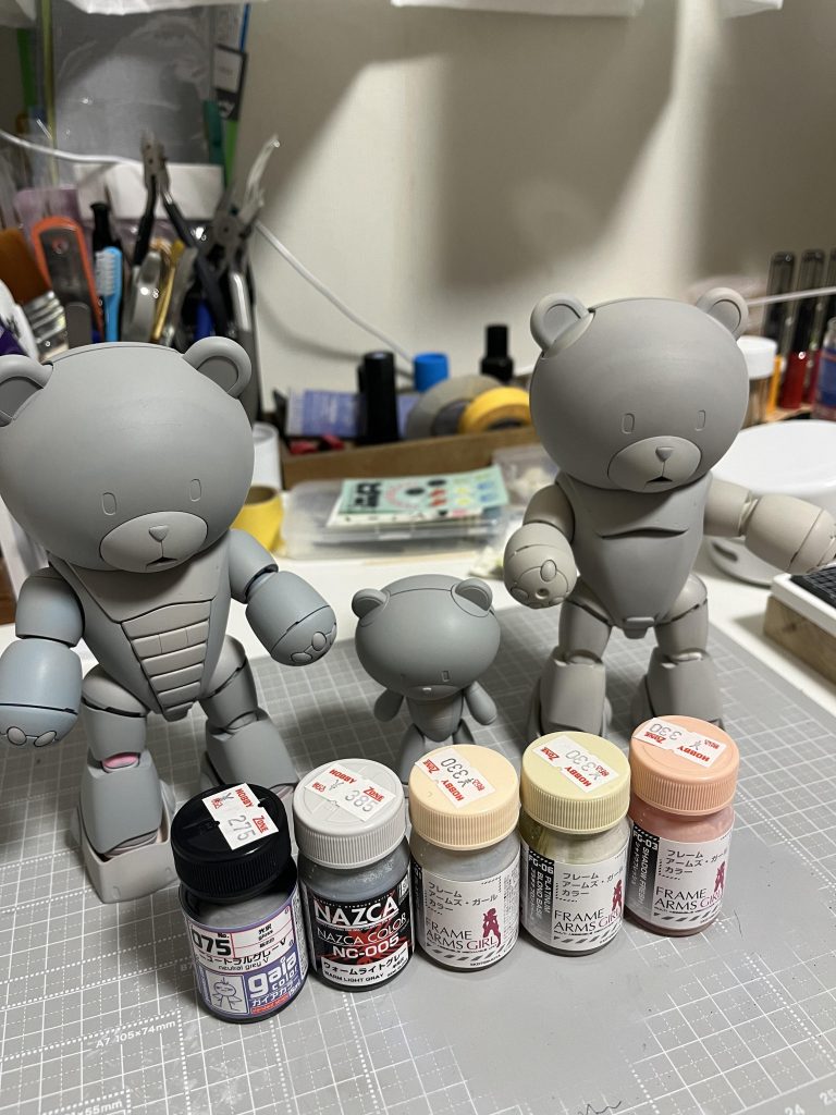 ベアッガイウェディング–4枚目/制作者：じゃじゃ丸