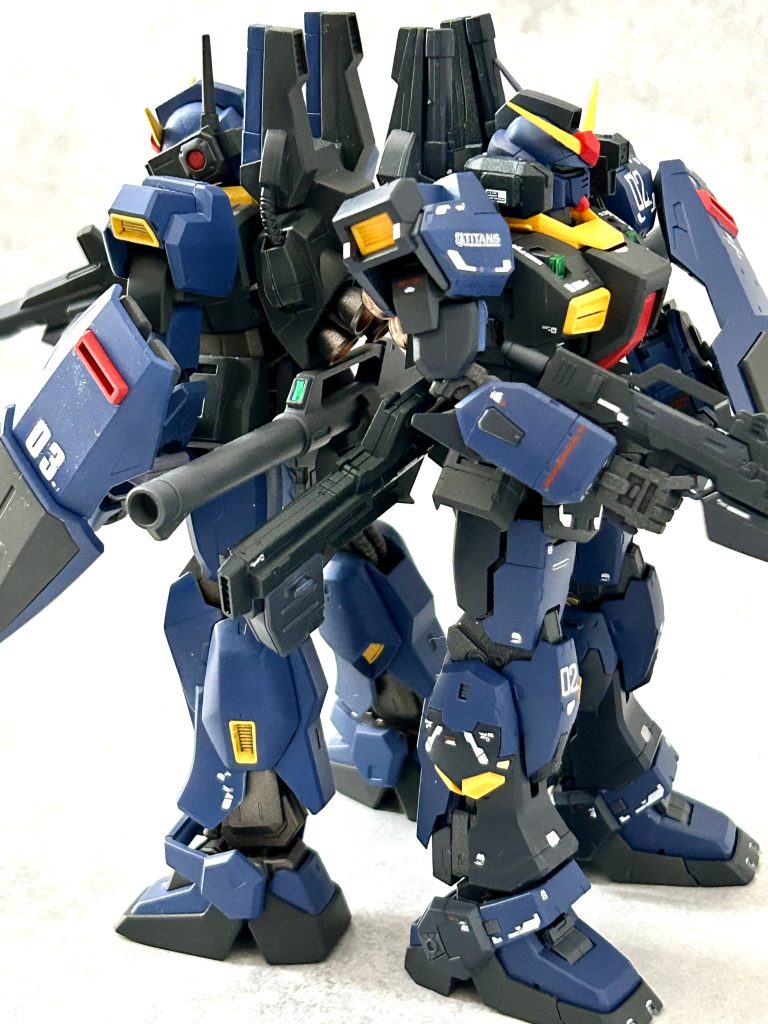 やっぱりマークⅡは（も）カッコイイです🤩　また作りたい機体です❣️