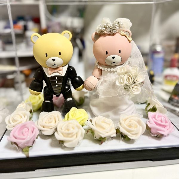 ベアッガイウェディング