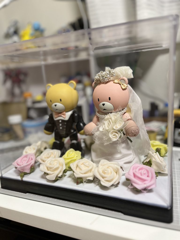 ベアッガイウェディング–2枚目/制作者：じゃじゃ丸