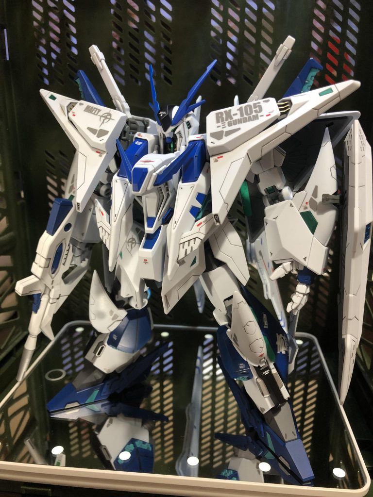 5体目。わりと素直にマフティーとして作ったやつ✨