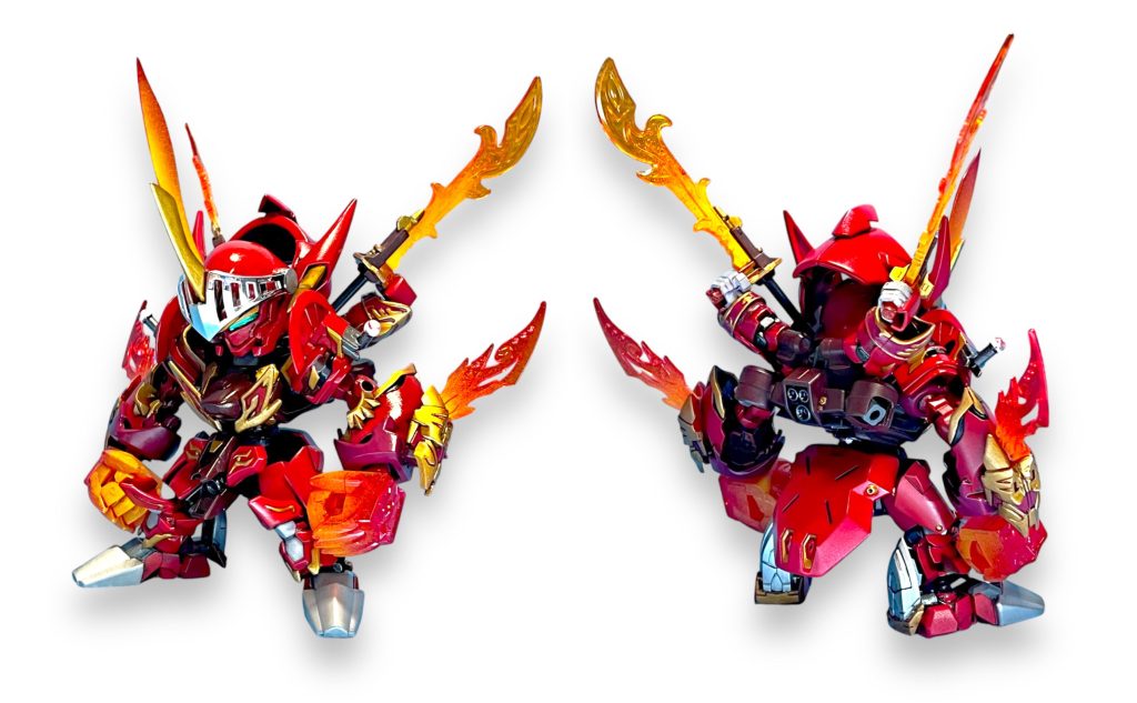 獅子炎帝ダリルバルデ–5枚目/制作者:あるとん