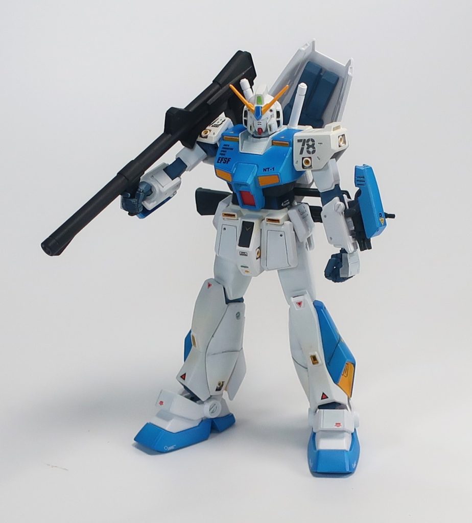 バズーカは専用のものがあるらしいですが、ここでは間に合わなかったということで…。