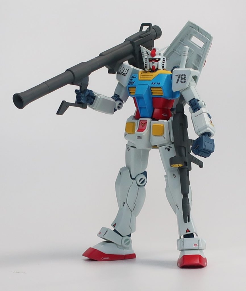 やはりバズーカは1丁の方が収まりいいですね。