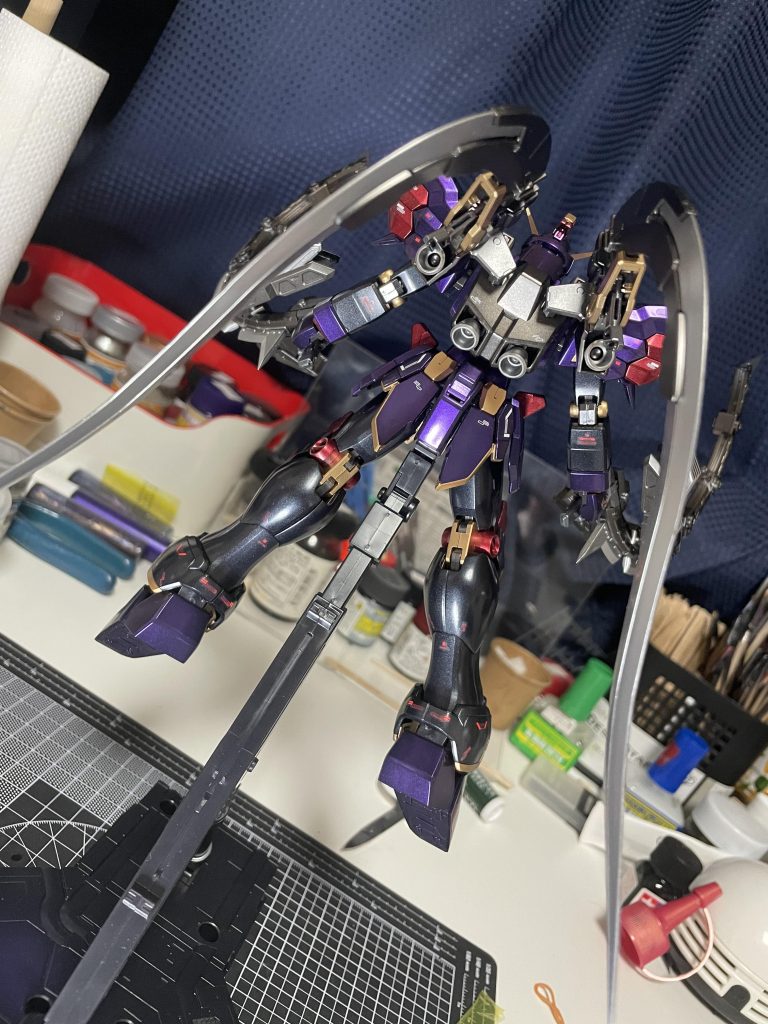 MG ガンダムサンドロック改 EW オリジナルカラー–3枚目/制作者：@PGH_LUST
