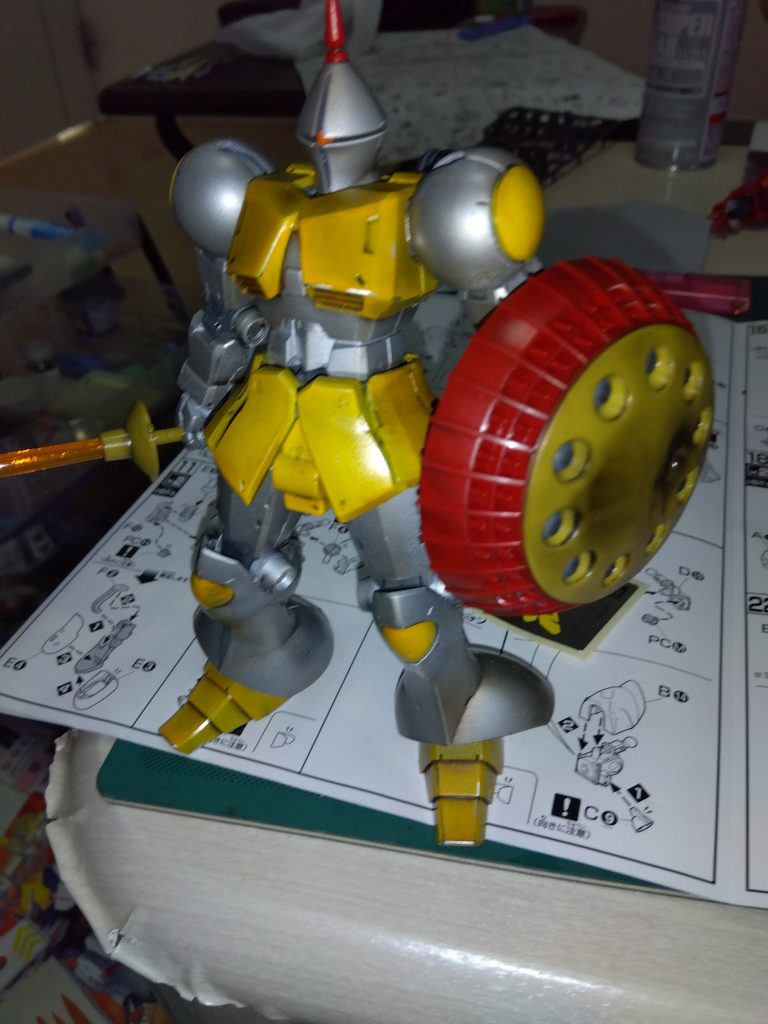 HG ギャン(初全塗装)