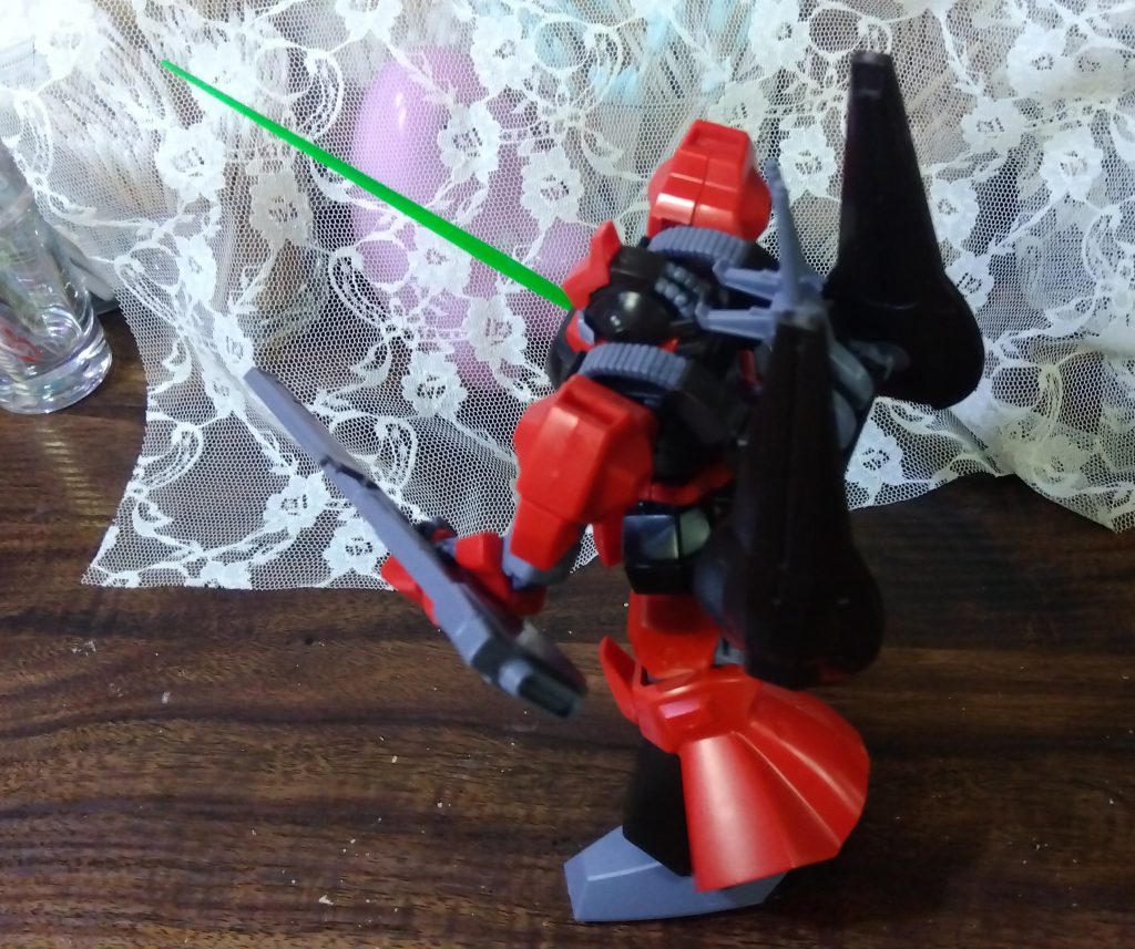 リック・ディアス クワトロバジーナ機–3枚目/制作者：かのん