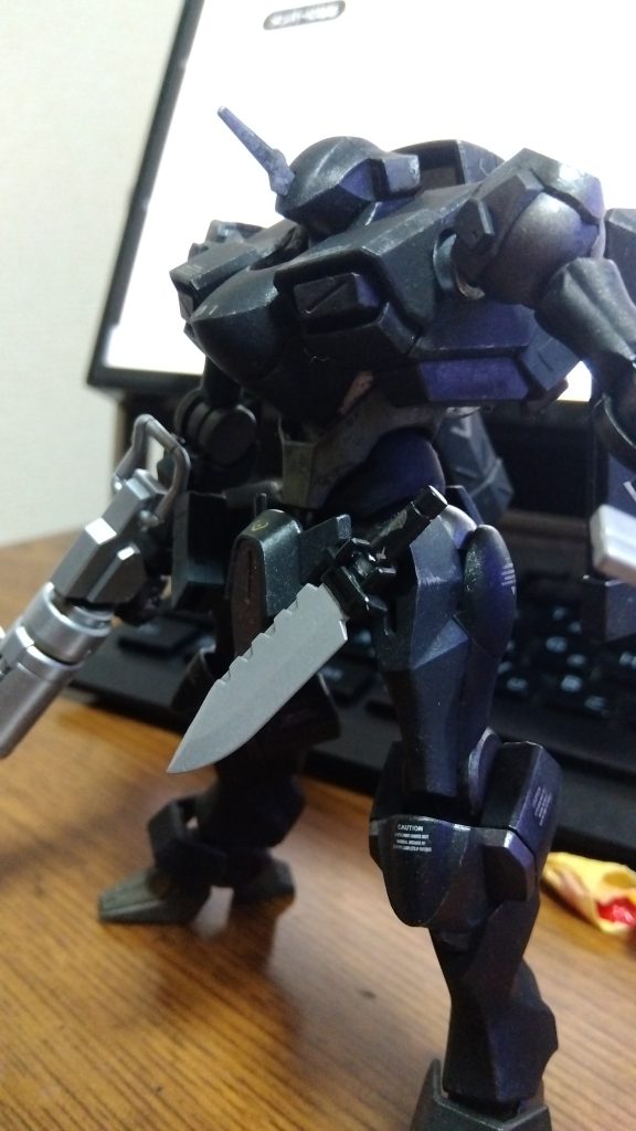 水星の量産機は作りやすくて好きにアレンジしやすいの良いね。