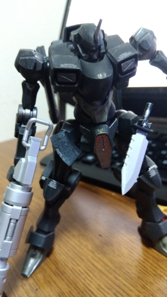 武装はデミトレの武器セットから。