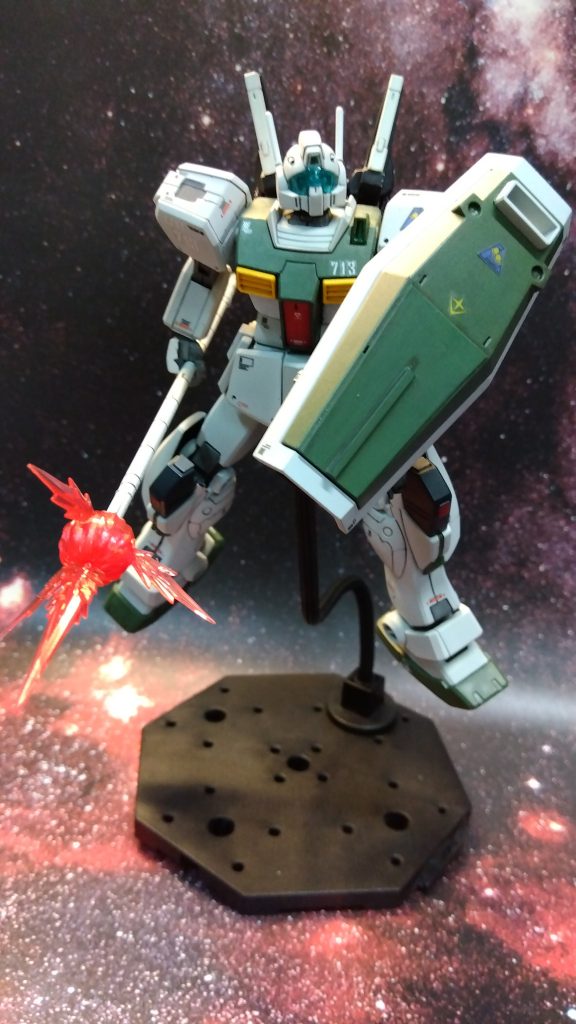 ジャベリンを持てば大概はなんとかなる気がする