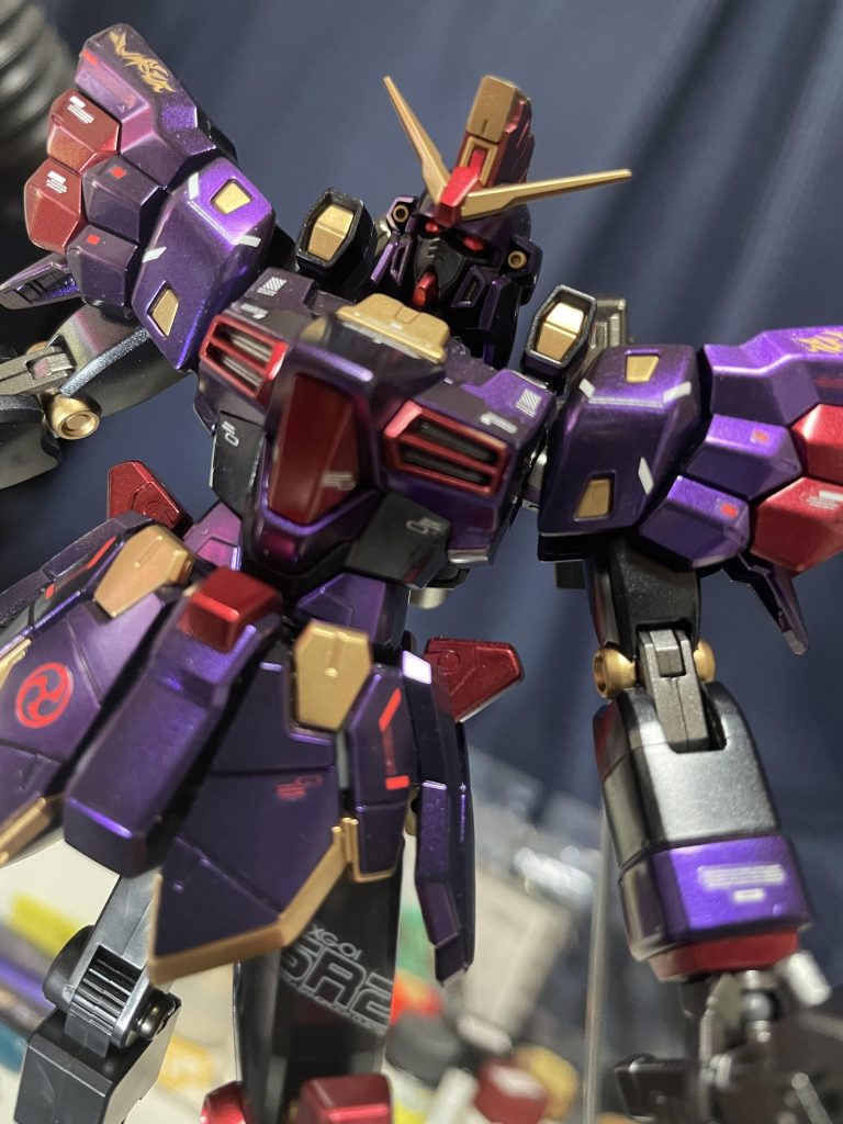 MG ガンダムサンドロック改 EW オリジナルカラー–2枚目/制作者：@PGH_LUST