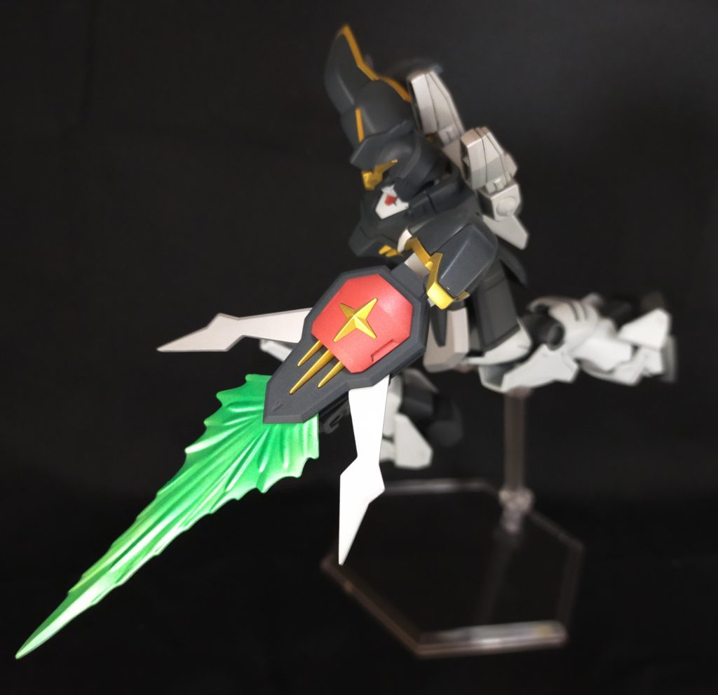 ガンダムデスサイズ–3枚目/制作者：ボスタフ