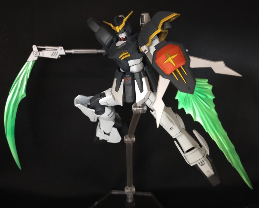 ガンダムデスサイズ–4枚目/制作者：ボスタフ