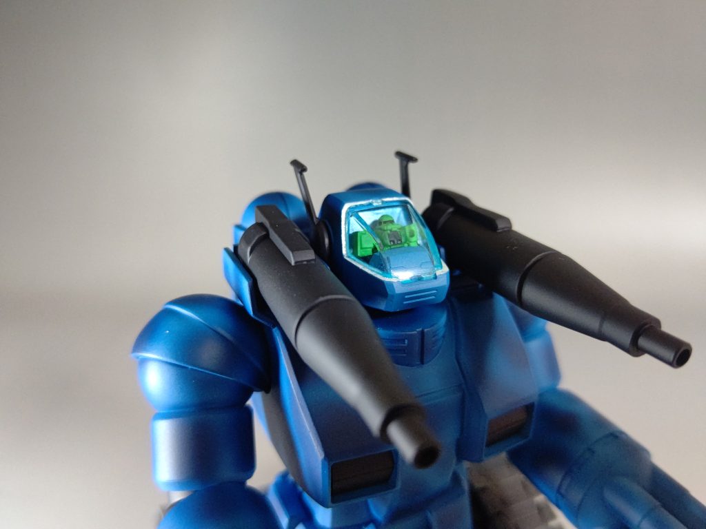 ガンタンク 水中試験型–5枚目/制作者：滝 由佳理