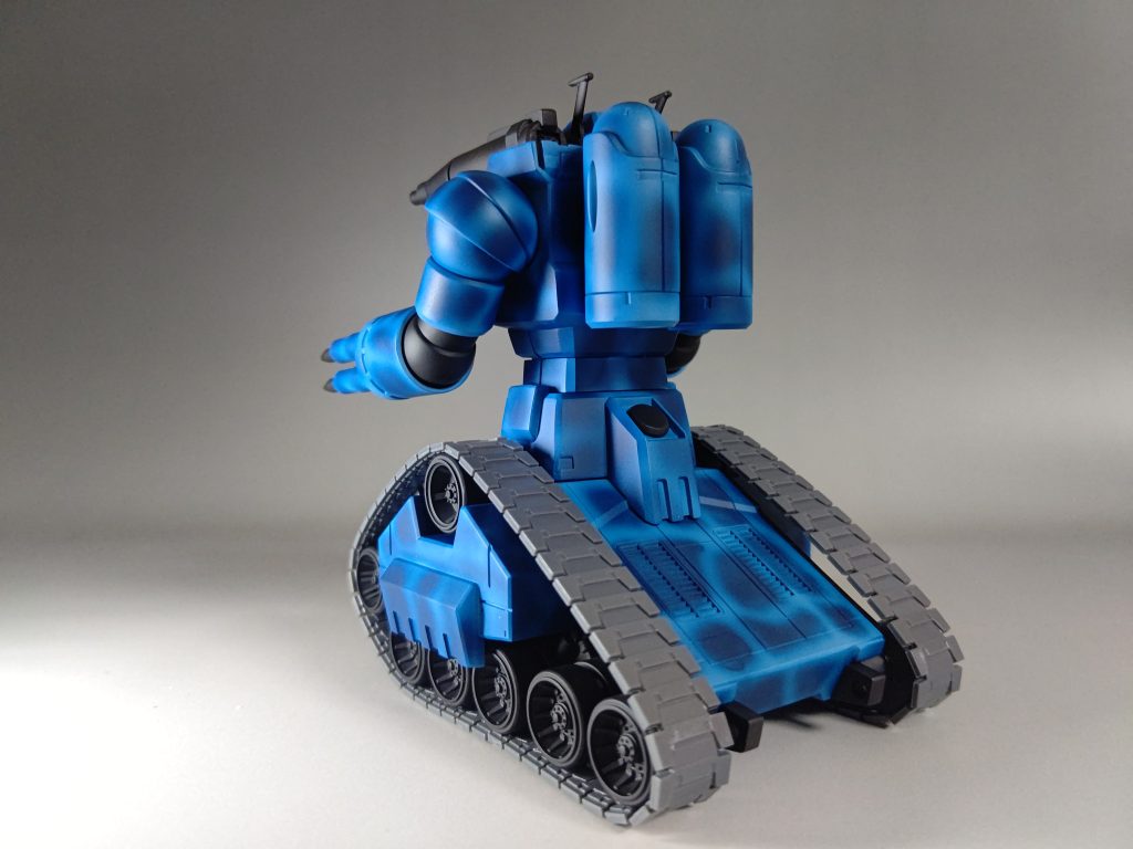 ガンタンク 水中試験型–4枚目/制作者：滝 由佳理