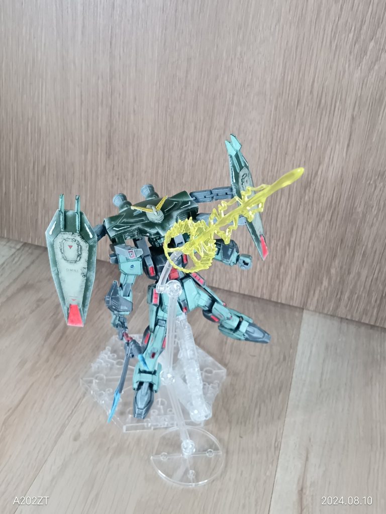 しつこく襲いかかるフォビドゥン誘導プラズマ砲フレスベルグビビビーッ！