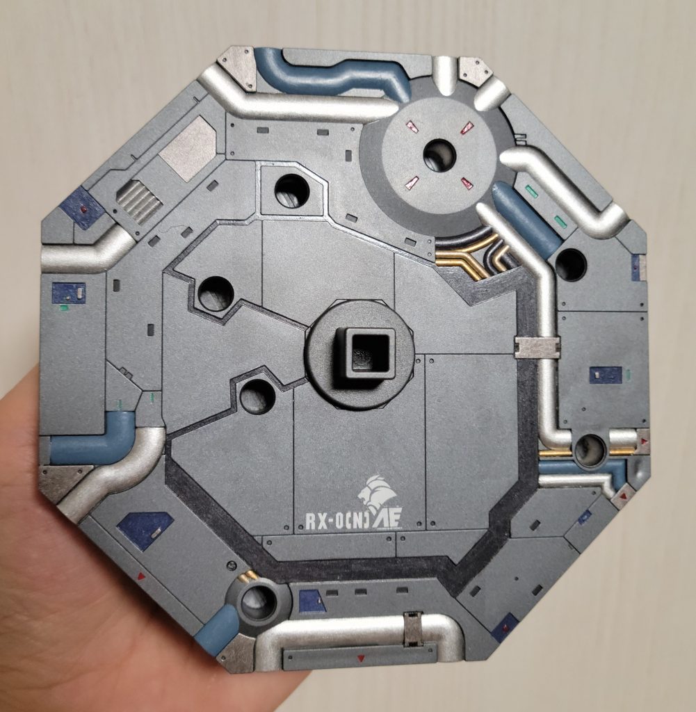 模型店のコンテスト用に専用台座を作成初めて台座塗装してみましたが、意外と上手くいったかな?これが功を奏したのかは不明ですが、初めて入賞できました♪