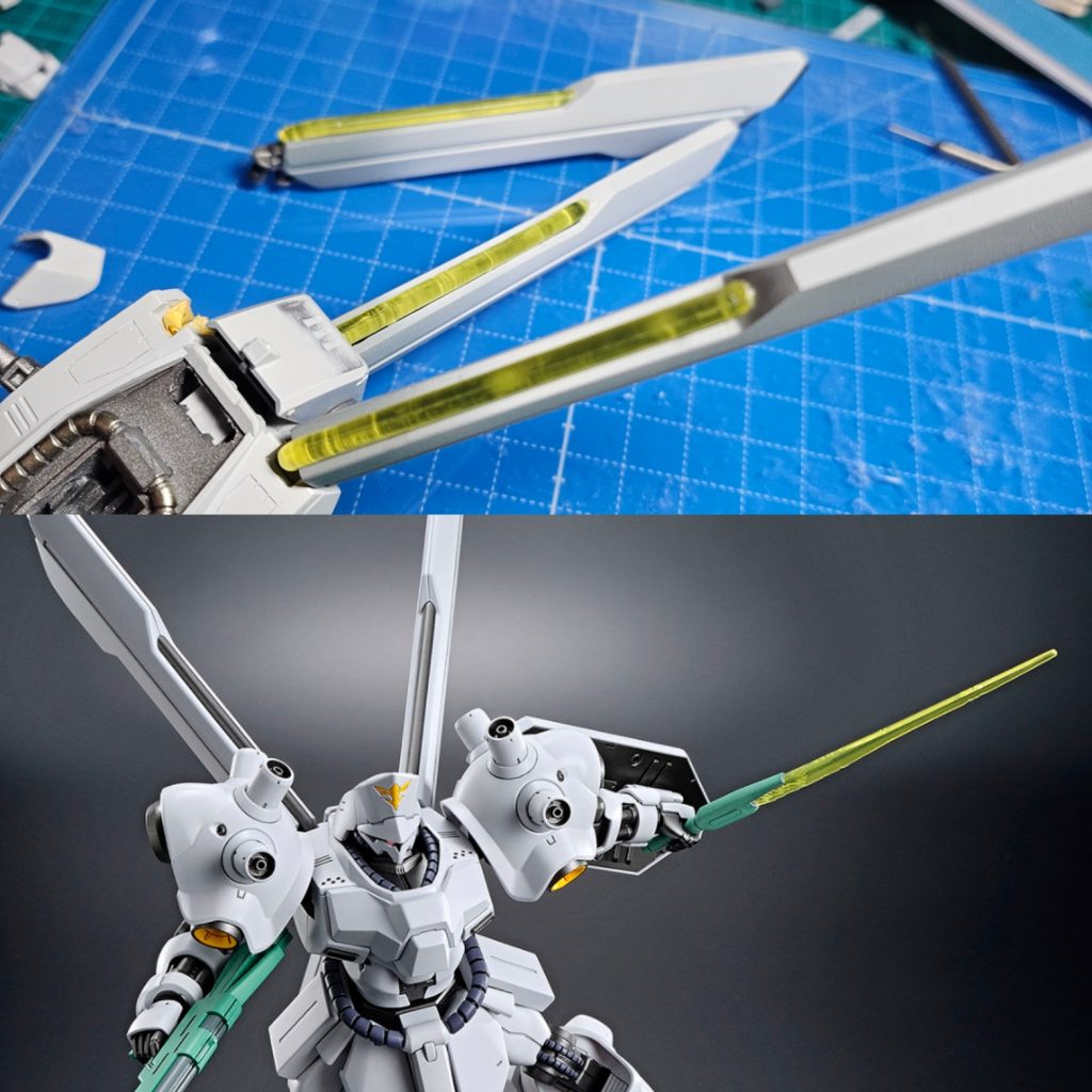 先程も触れましたが大型スラスターの所、こんな感じにしました。ご視聴ありがとうございました。