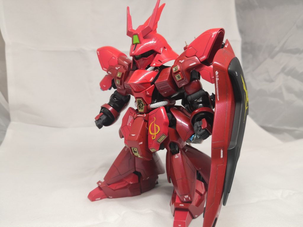 色は調色の為レシピ有りませんが、薄くメタリック入れてます。