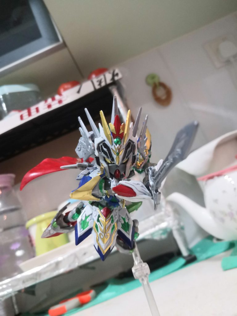 騎士ストライクガンダム–6枚目/制作者：LUNLUN（邪道可動）