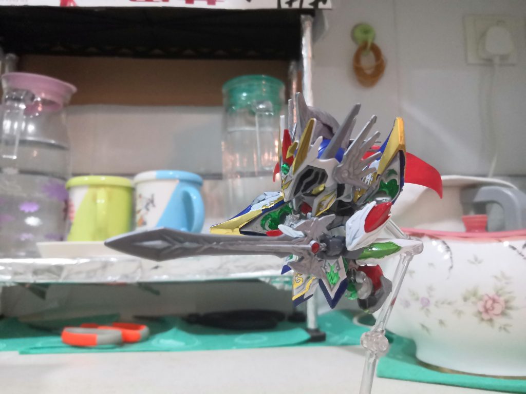 騎士ストライクガンダム–5枚目/制作者：LUNLUN（邪道可動）