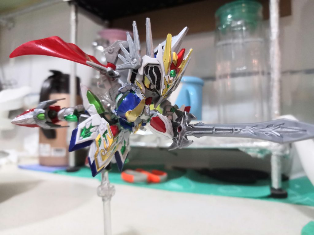 騎士ストライクガンダム–4枚目/制作者：LUNLUN（邪道可動）